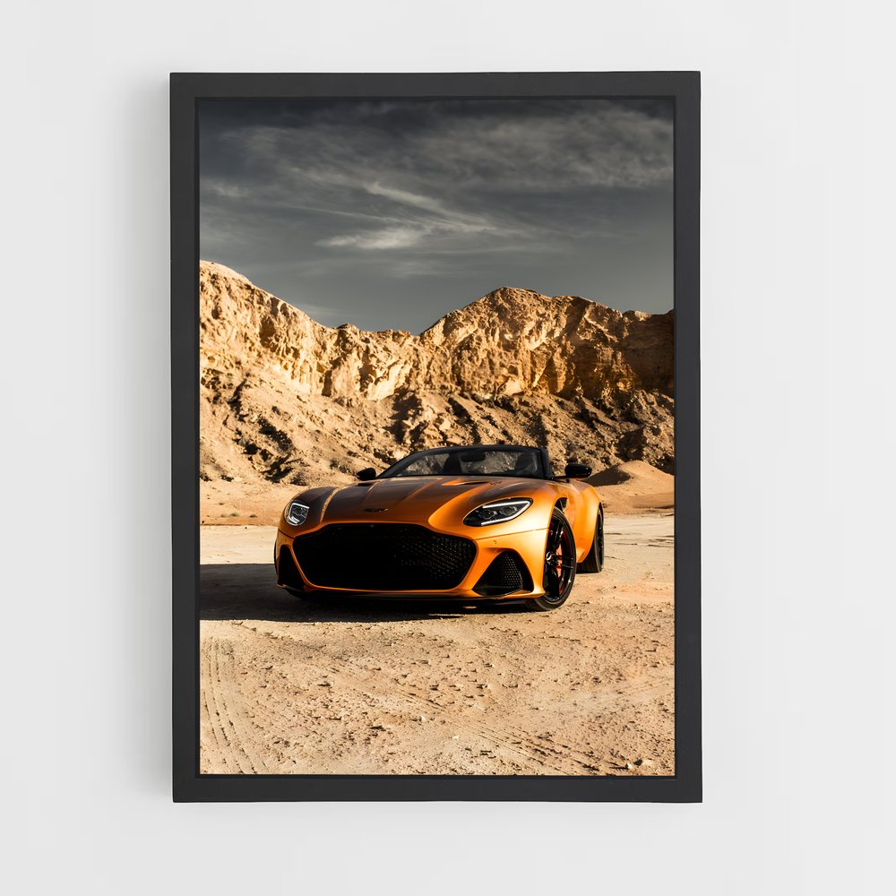 Poster Mirage McLaren – affiche Aston Martin (vue 2)